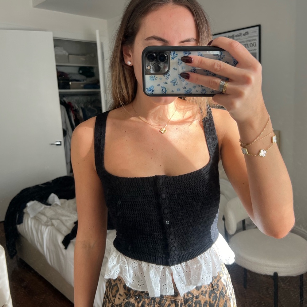 Zara knit top